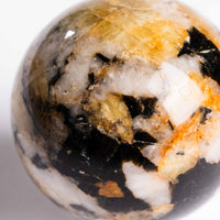 Topaz - Golden, Sphere