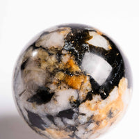 Topaz - Golden, Sphere