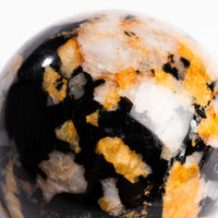 Topaz - Golden, Sphere