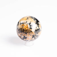 Topaz - Golden, Sphere