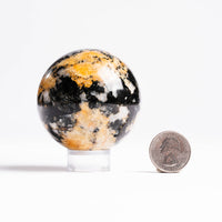 Topaz - Golden, Sphere