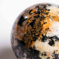 Topaz - Golden, Sphere