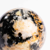 Topaz - Golden, Sphere