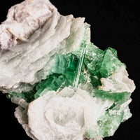 Tourmaline, Green - Cluster