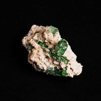Tourmaline, Green - Cluster