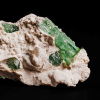 Tourmaline, Green - Cluster