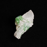 Tourmaline, Green - Cluster