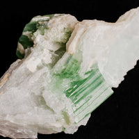 Tourmaline, Green - Cluster