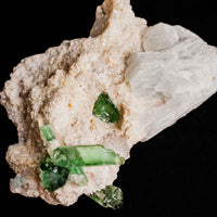 Tourmaline, Green - Cluster