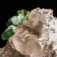 Tourmaline, Green - Cluster