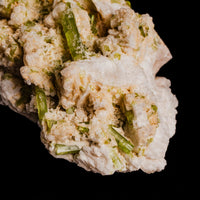 Tourmaline, Green - Cluster