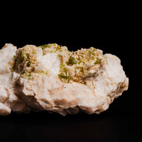 Tourmaline, Green - Cluster