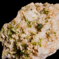 Tourmaline, Green - Cluster