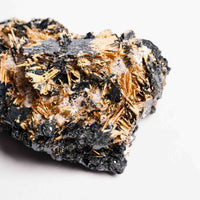 Rutile in Hematite