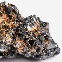Rutile in Hematite