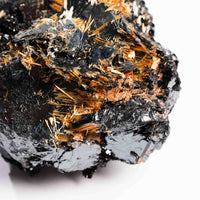 Rutile in Hematite