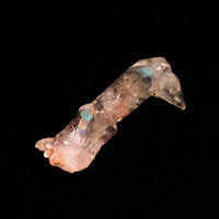 Papagoite and Ajoite in Quartz