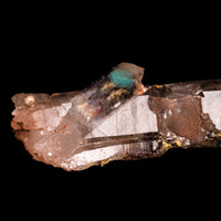 Papagoite and Ajoite in Quartz