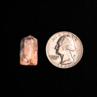 Papagoite and Ajoite in Quartz