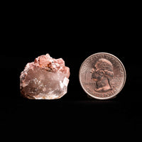 Papagoite and Ajoite in Quartz
