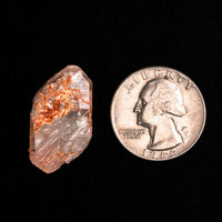 Papagoite and Ajoite in Quartz