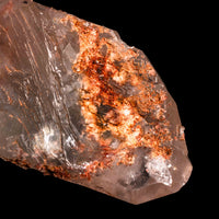 Papagoite and Ajoite in Quartz