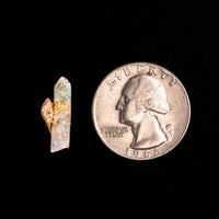 Papagoite and Ajoite in Quartz