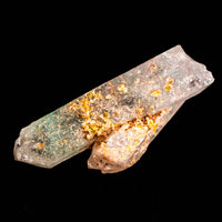 Papagoite and Ajoite in Quartz