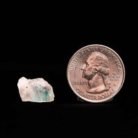 Papagoite and Ajoite in Quartz