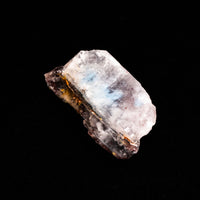 Papagoite and Ajoite in Quartz