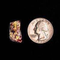 Papagoite and Ajoite in Quartz
