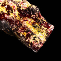 Papagoite and Ajoite in Quartz