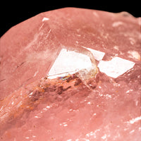 Morganite - Beryl var. - Etched