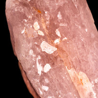 Morganite - Beryl var. - Etched