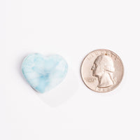 Larimar- Small Heart