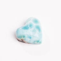 Larimar- Small Heart