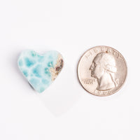 Larimar- Small Heart