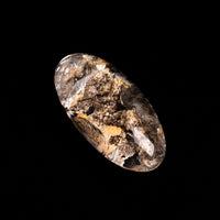 Quartz, Lodalite - Polished Cab