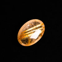 Quartz, Lodalite - Polished Cab