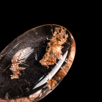 Quartz, Lodalite - Polished Cab