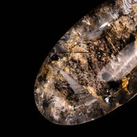 Quartz, Lodalite - Polished Cab
