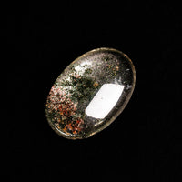 Quartz, Lodalite - Polished Cab