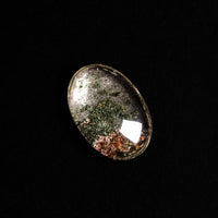 Quartz, Lodalite - Polished Cab