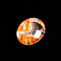 Quartz, Lodalite - Polished Cab