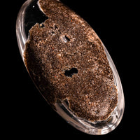 Quartz, Lodalite - Polished Cab