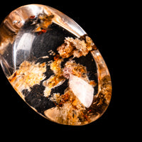 Quartz, Lodalite - Polished Cab