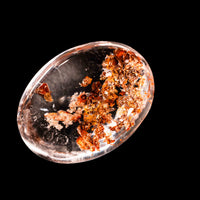 Quartz, Lodalite - Polished Cab