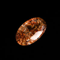 Quartz, Lodalite - Polished Cab