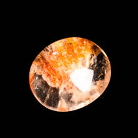 Quartz, Lodalite - Polished Cab
