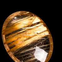 Quartz, Lodalite - Polished Cab